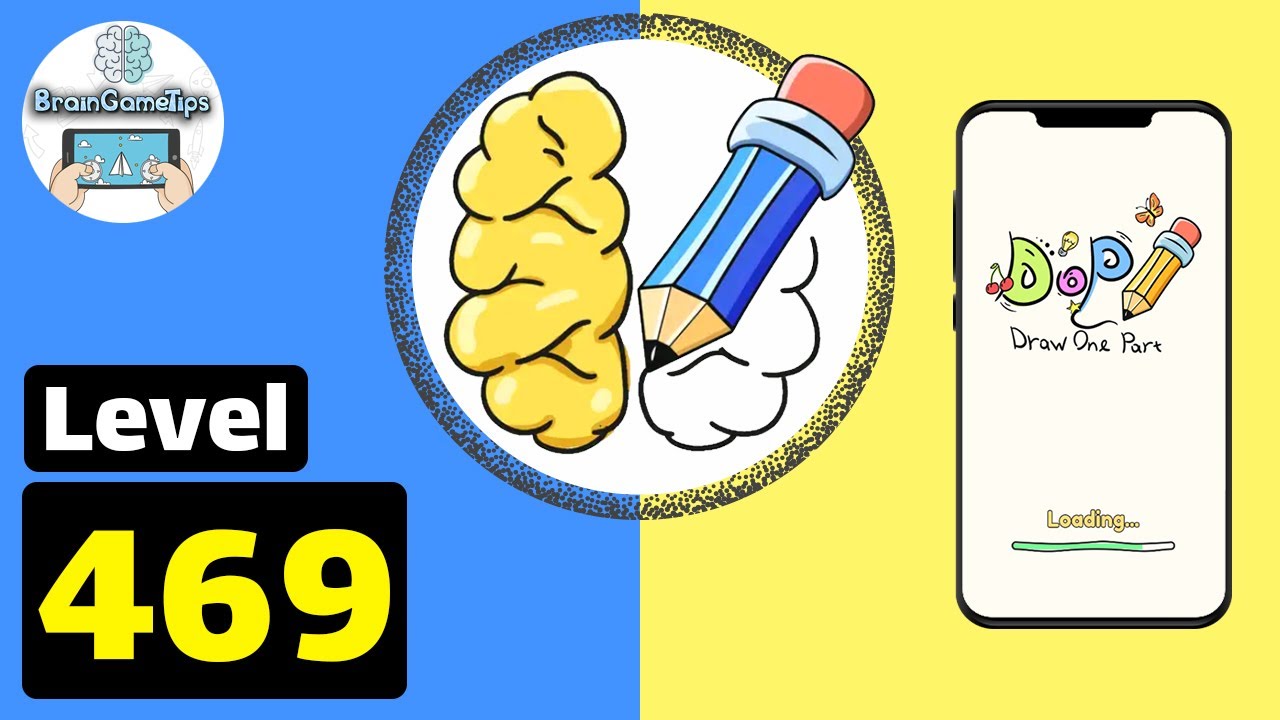 DOP: Draw One Part - Level 469 New Updated Answer