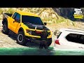 РЕАЛЬНЫЕ ПАЦАНЫ В GTA 5 - СПИХНУЛИ С ДОРОГИ LEXUS LX570! МИККИ НАС ПРОСТИЛ! 🌊ВОТЕР