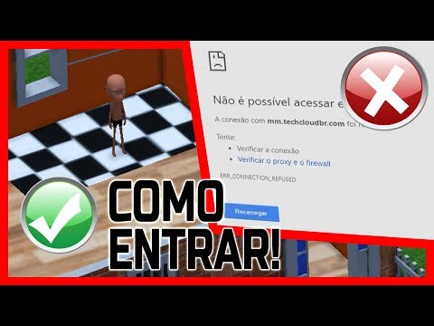 Como entrar no Minimundos pirata mesmo com o erro 