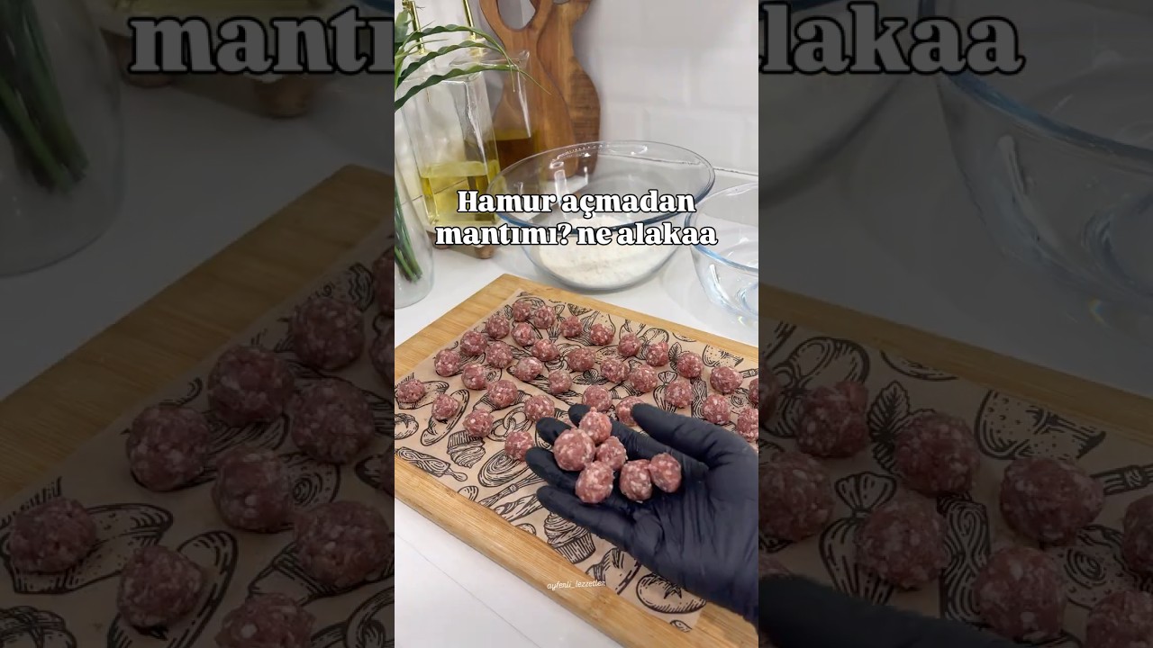 #keşfet #pratiktarifler #tarif #keşfetteyiz #yemektarifleri #mantıtarifi #keşfet #pratiktarifler #tarif #keşfetteyiz #yemektarifleri #mantıtarifi