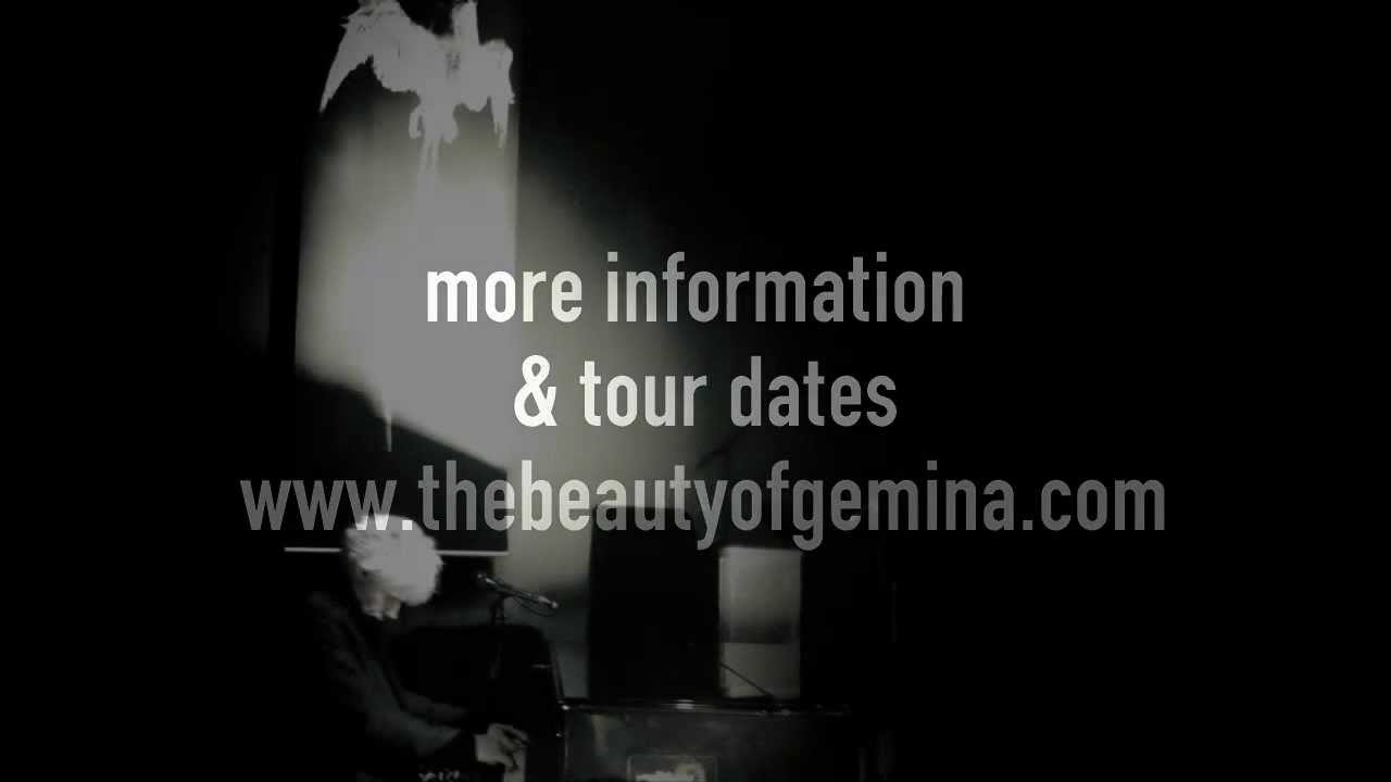 THE BEAUTY OF GEMINA - THE MYRRH SESSIONS (OFFICIAL ALBUM TRAILER)