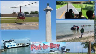 PutinBay | Helicopter Tour | Jet Ski | Golf Cart Ride | Ferry | Trip to PutinBay, Island Ohio