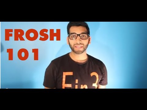 Frosh 101 Stanford 08