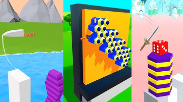 Slice It | Slice All | Slicer Knife - All Levels Gameplay Android, iOS