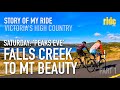 Story of my ride: Victoria&#39;s High Country (day 1, part 1) – exploring, from Falls Creek to Mt Beauty