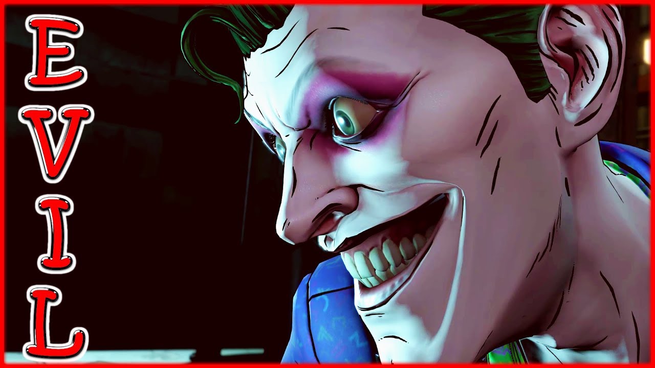 Batman The Monster - Episode 5 - Evil Choices - Batman : The Enemy Within - Joker Ending