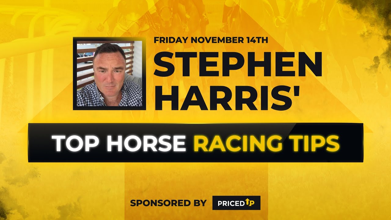 Stephen Harris’ top horse racing tips for Friday 14th November - YouTube