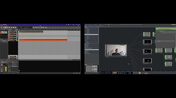 Touch Designer x Bitwig 001