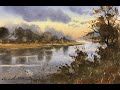 Easy Watercolor Painting Landscape