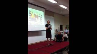 PSPC : Connie Orr's farewell speech (excerpt)