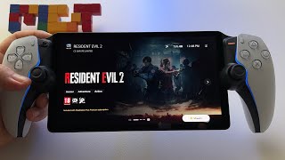 Resident Evil 2 | PlayStation Portal Cloud Streaming gameplay screenshot 4