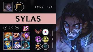 Sylas Top vs Malphite - KR Grandmaster Patch 26.05