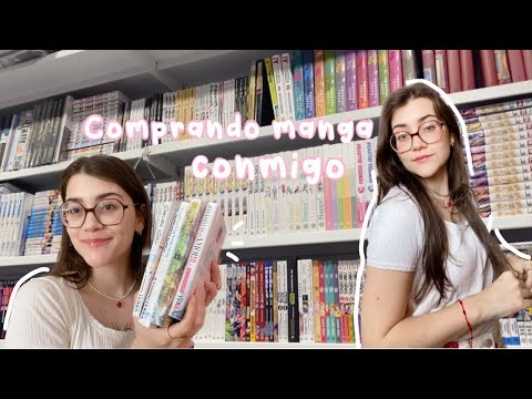 De compras manga conmigo