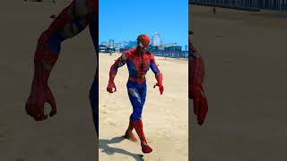 VEMON WANTS TO KILL FAT SPIDER-MAN, BUT REVENGER ENDING 👹 #shorts #gta5 #spiderman