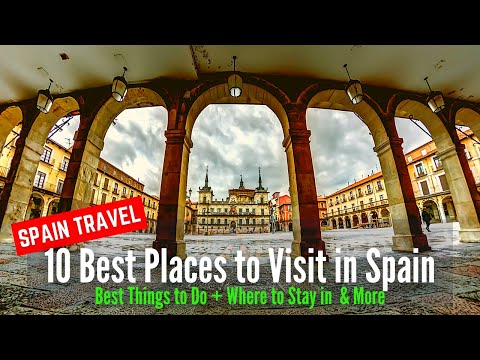 Video: 10 Tempat Wisata Terbaik di Santiago de Compostela & Perjalanan Sehari dengan Mudah