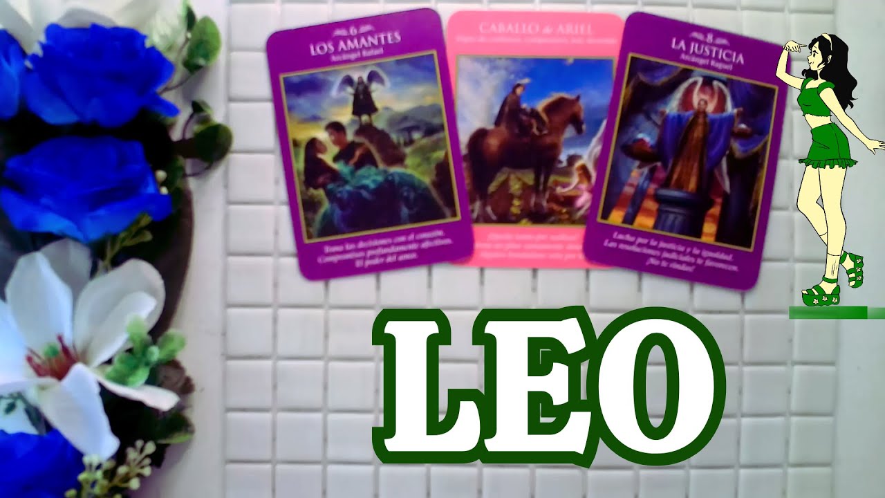 Leo !TE LLEGA ALGO FUERTE Q PASA POCAS VECES! MAÑANA, ALGUIEN TE DEJA ...