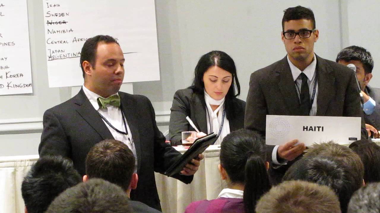 National Model United Nations-Hostos Student Leadership Academy