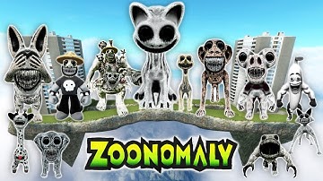 DESTROY ALL ZOONOMALY MONSTER FAMILY in SKY CONSTRUCT (Garry