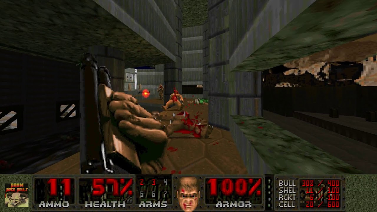 Doom WAD Re-Play - No End In Sight, E1M5