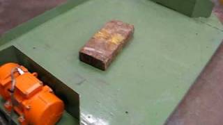 Low Level Vibrating Table - Applied Vibration Ltd