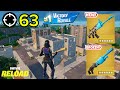 63 Elimination Solo "Ranked RELOAD” Gameplay Wins (Fortnite Chapter 7 PS5 Controller)