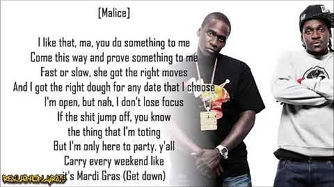 Clipse - When the Last Time (Lyrics)