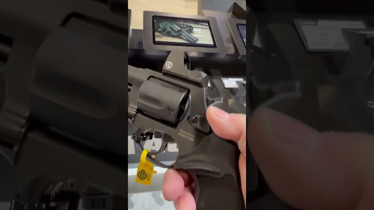 Taurus 605 T.O.R.O. at SHOT Show 2023 