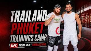 Sparring mit Shara Bullet in Thailand // UFC Baku Fight Night Vorbereitung