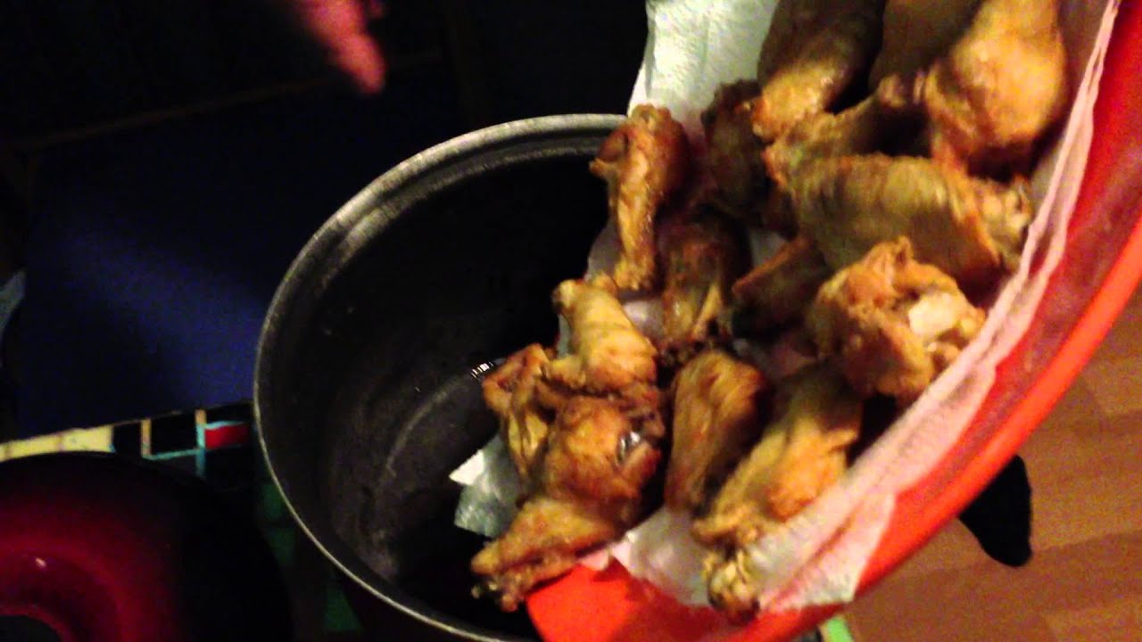 Крылышки "Буффало" / Buffalo wings - YouTube