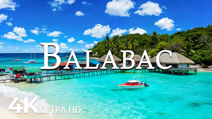FLYING OVER BALABAC (4K UHD) – Soothing Music Along With Beautiful Nature Video - 4K Video ULTRA HD