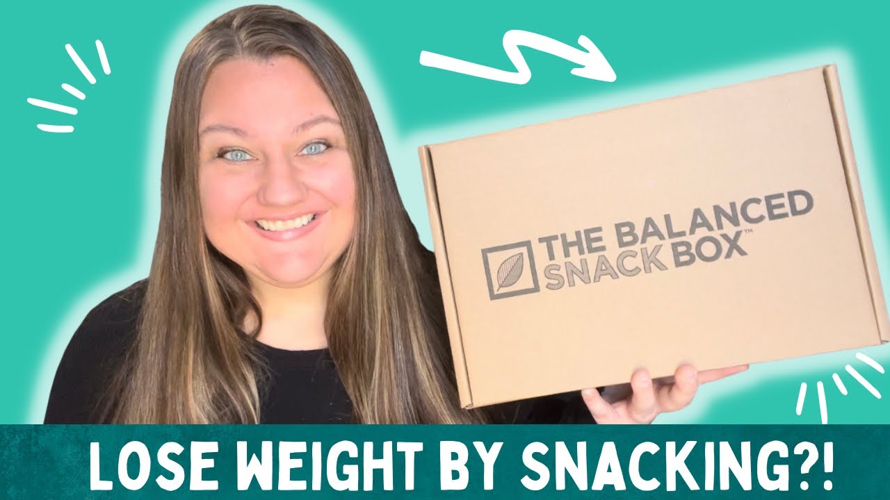 SNACK BOX SUBSCRIPTION UNBOXING! The Balanced Company | Taste Testing ...