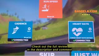 Review COROS Heart Rate Monitor, Comfort, Easy to wear, Auto-wear Detection, Advanced Sensor, Precis