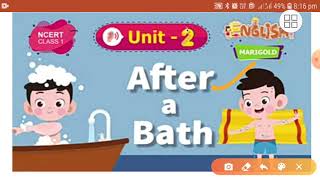 Cl 1 English Poem After My Bath By Ritu Batra