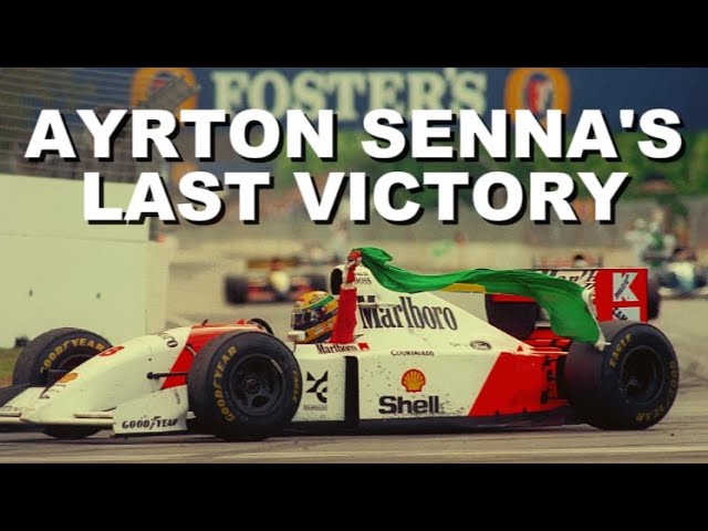 AYRTON SENNA'S LAST VICTORY - YouTube