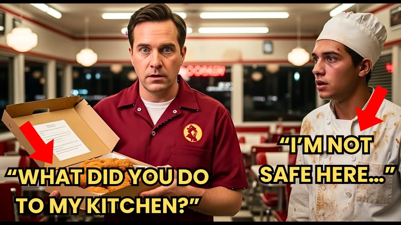 Undercover Boss Gets Chicken Tenders,Sees Chef’s Note“Something Terrible Is Happening,” And Steps In