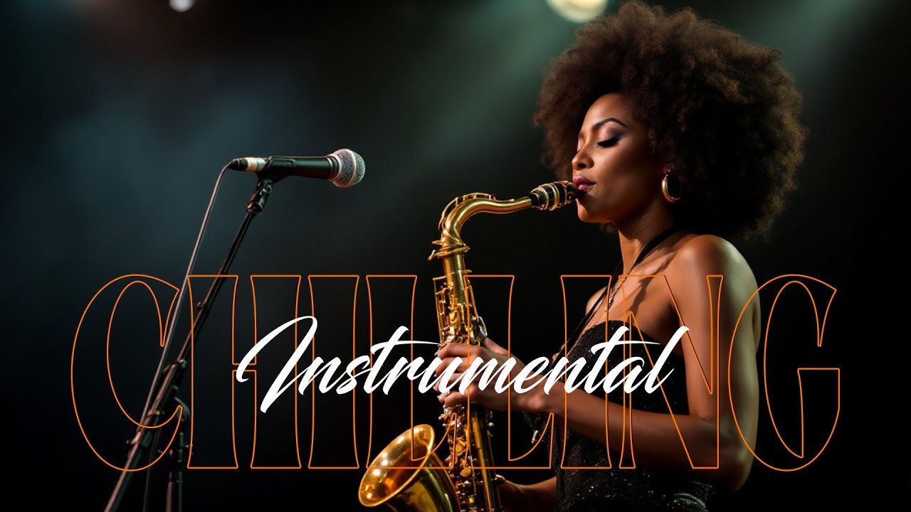 🌌 Starry Night Sax - Dreamy Smooth Jazz Under the Moonlight || Smooth Soul