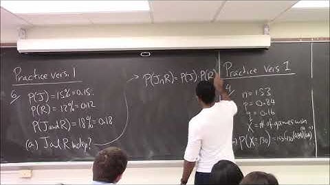 Math 1108-R17 Lecture 35 - Review - Markov chains, Bayes