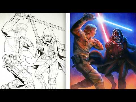 I Took Coloring Books Way Too Seriously