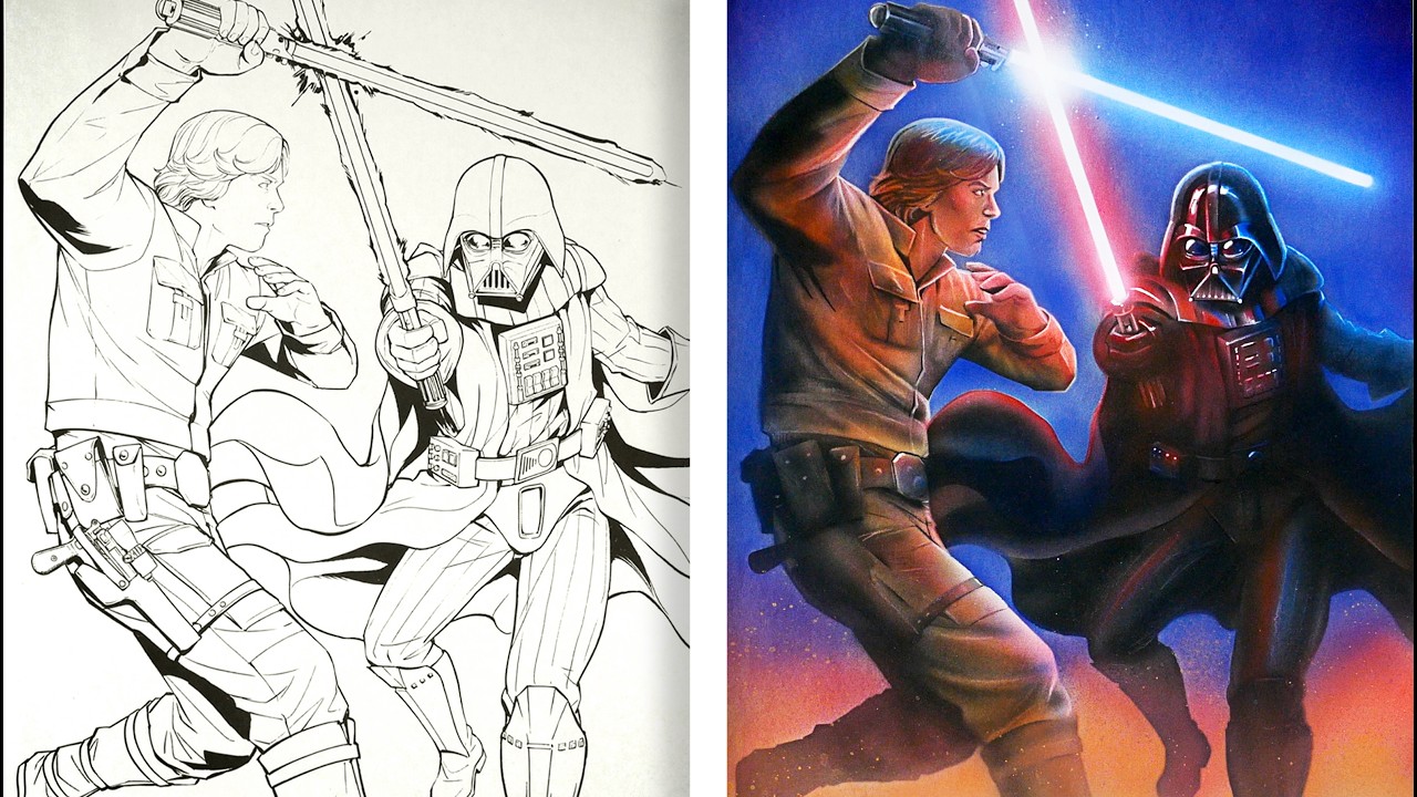 I Took Coloring Books Way Too Seriously