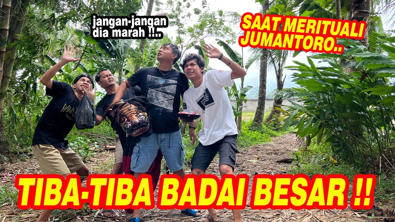 JUMANTORO TIDAK MAU DIBUAT FILM !! Medadak muncul badai besar