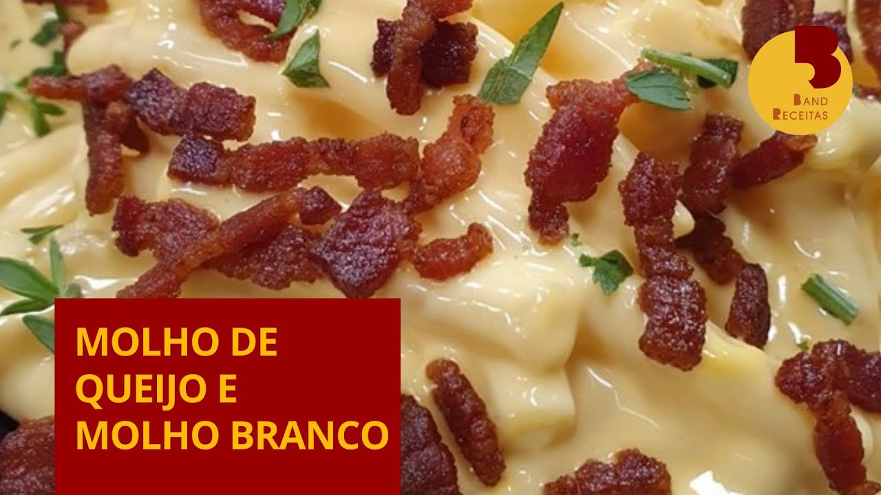 Molho branco e molho de queijo | Edu Guedes | The Chef