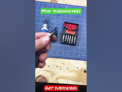 Best! Kitchen drawer screwdrivers - YouTube