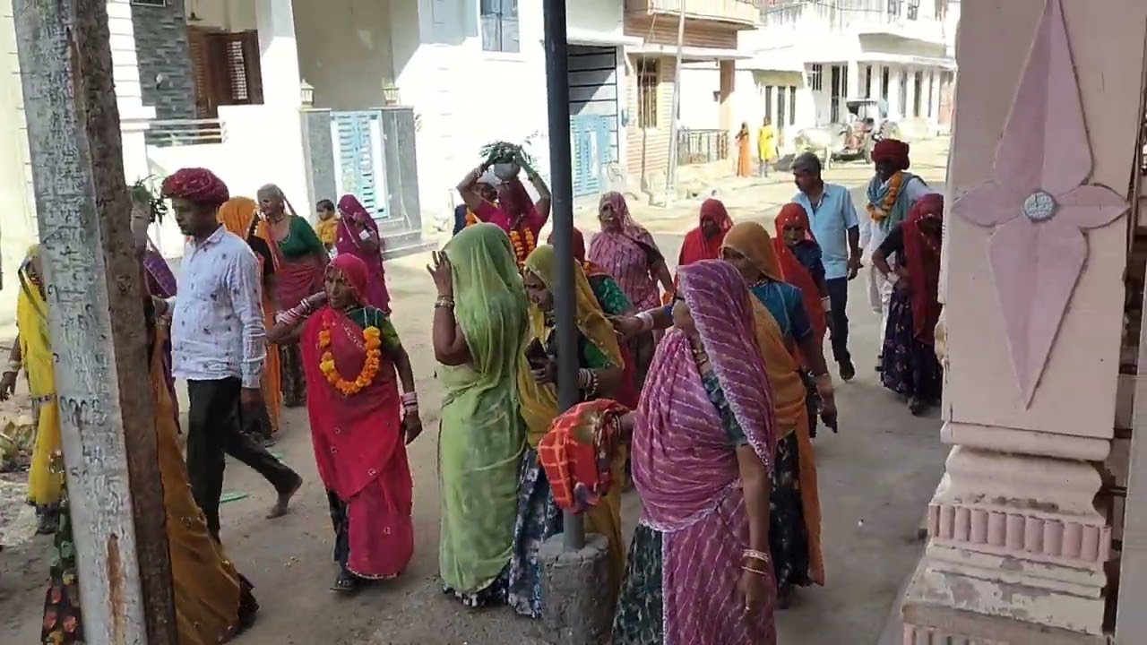 Ganga Prasadi 12/11/25 || bhagwanpura, MARWAR JUNCTION