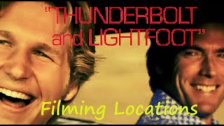 Thunderbolt And Lightfoot 1974  Filming Location   Clint Eastwood Jeff Bridges