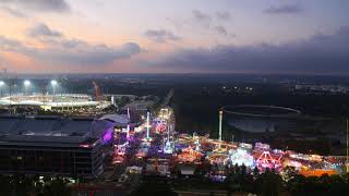 Easter Show 2018 Timelapse