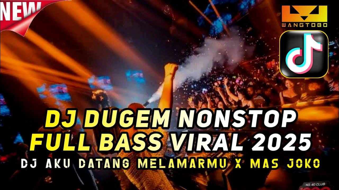 DJ DUGEM NONSTOP FULL BASS 2025 ‼️KUMPULAN REMIX VIRAL TIKTOK TERBARU❗DJ RINDUNYA HATIKU X MAS JOKO