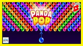 Panda Pop Gameplay Video #shorts | Bubble Shooter Panda Pop | Game #gamepointpk #youtubeshorts
