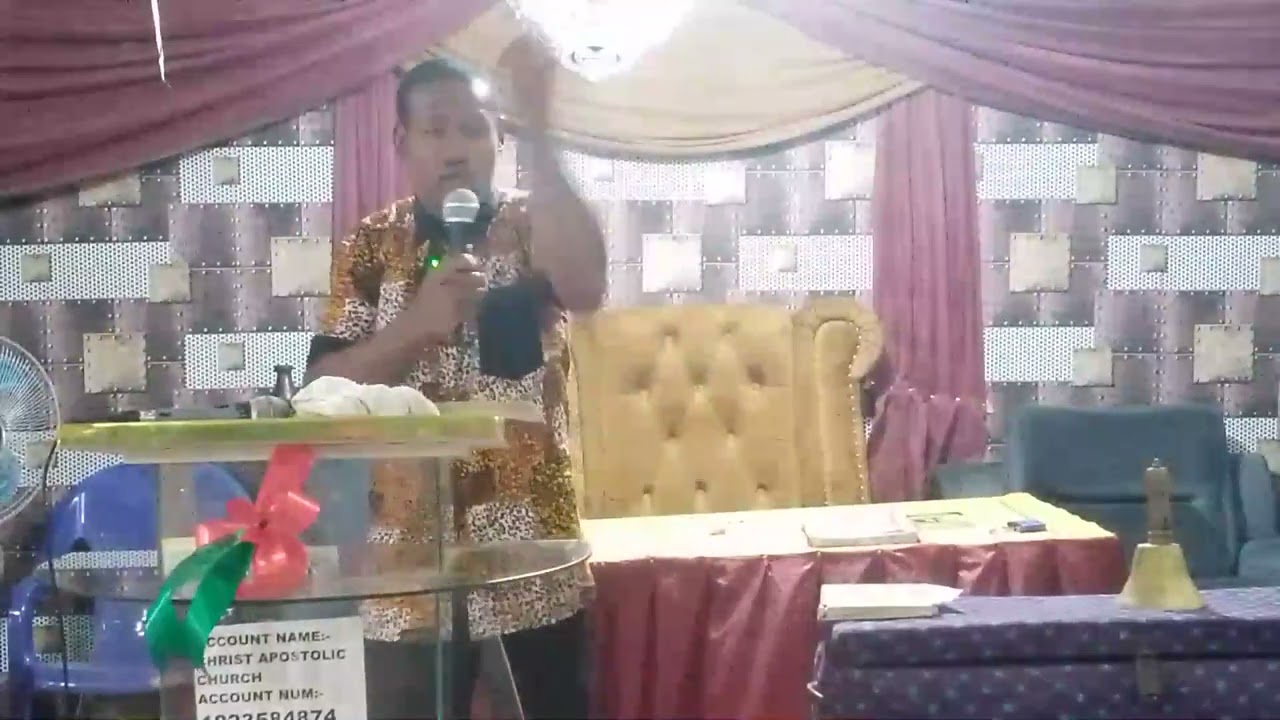 O nilo Ogbon Olorun (You need the wisdom of God)