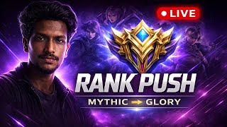 Download Lagu 🔴 RANK PUSH LIVE | Mythic → Glory | MLBB | Gaming | MP3