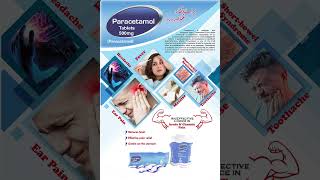 Paracetamol 500mg Tablets 200's Blister | 1000's Jar